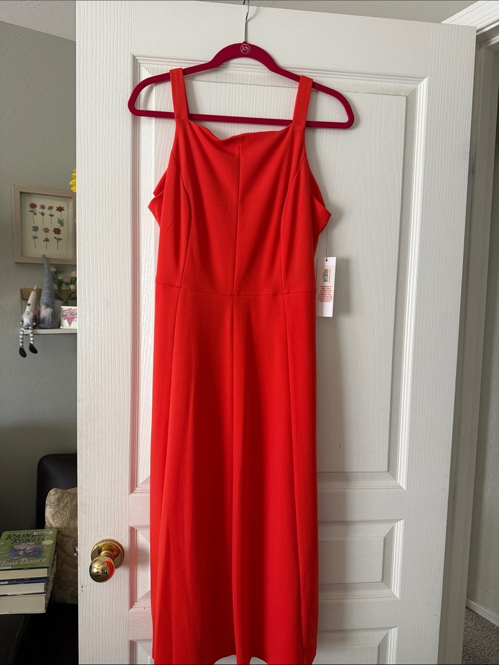Calvin Klein Apron strap elegant dress